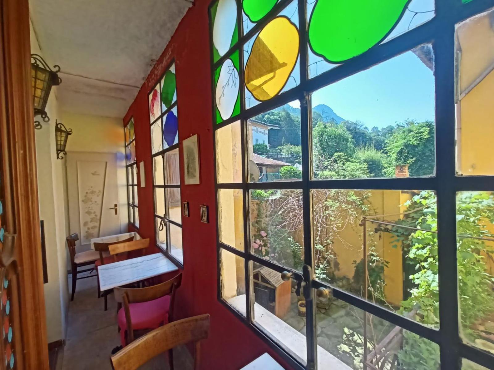 Foresteria Lombarda B & B Ca' Pelitti Ganna ภายนอก รูปภาพ