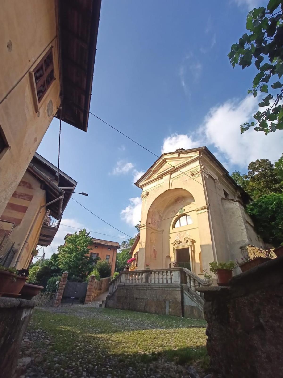 Foresteria Lombarda B & B Ca' Pelitti Ganna ภายนอก รูปภาพ