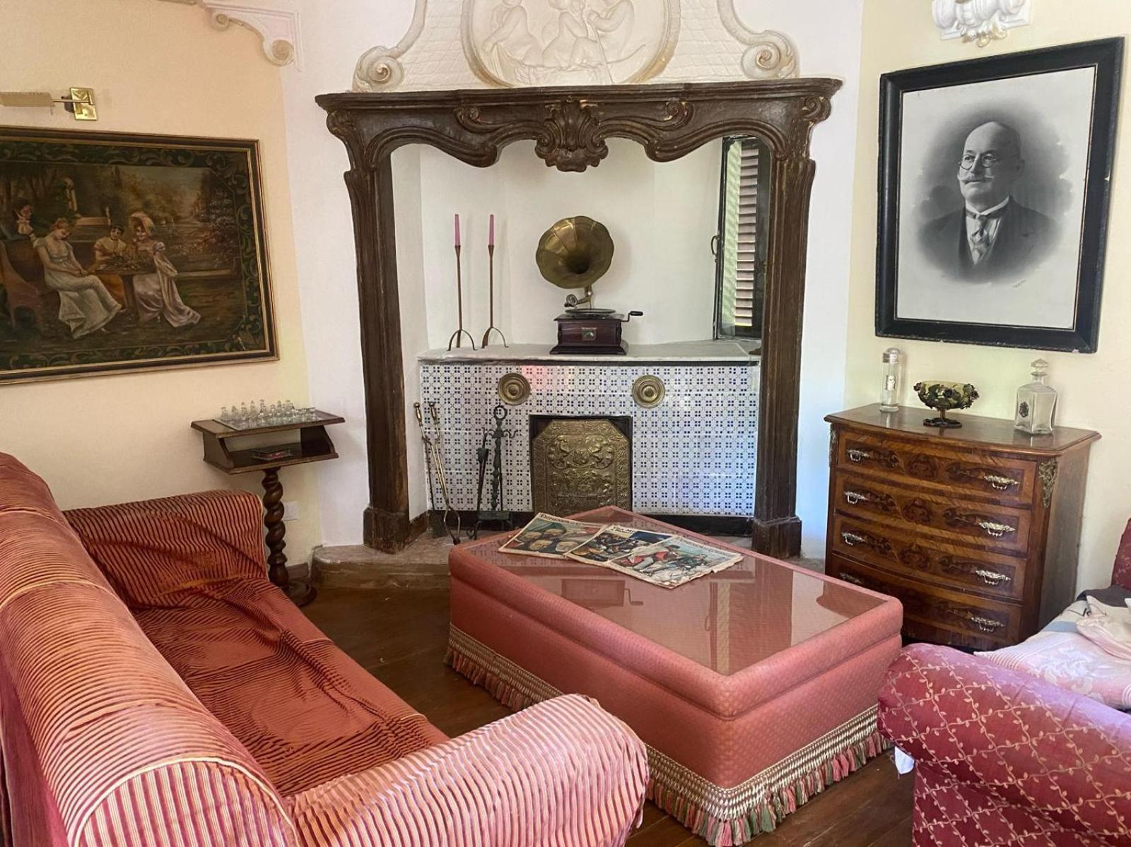 Foresteria Lombarda B & B Ca' Pelitti Ganna ภายนอก รูปภาพ